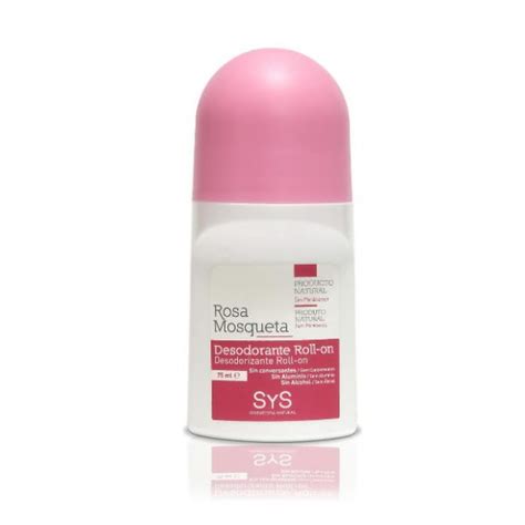 Desodorante SYS Rosa Mosqueta Roll On 75ml Cosmética online