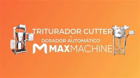 Triturador Picador De Alimentos Industrial Cutter Max Machine Youtube