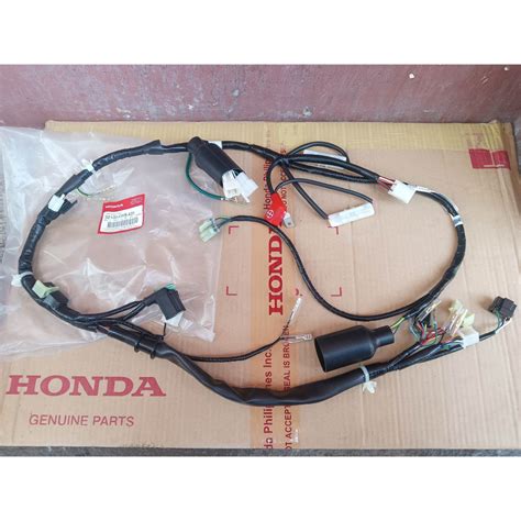 Wire Harness Honda Genuinecb11032100 Kws A20 Shopee Philippines