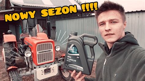 Nowy Sezon Wymiana Oleju W URSUSIE C 330 Vlog YouTube