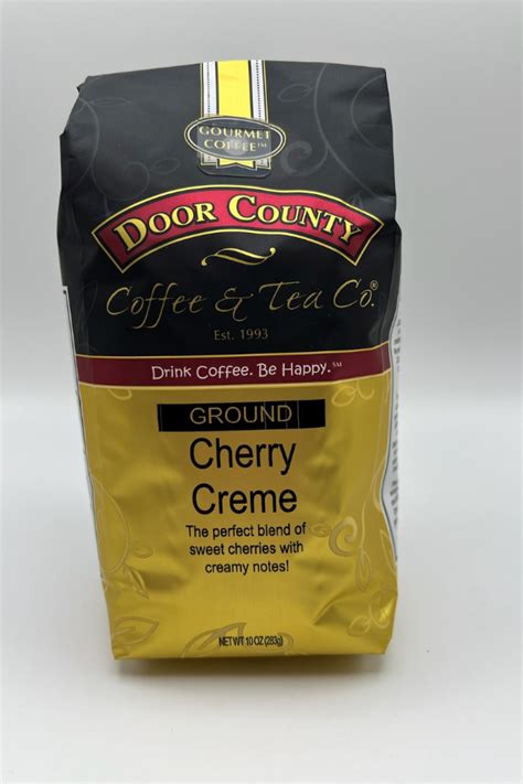 Cherry Creme Door County Coffee 10oz Bag Harper S Mercantile Co