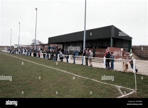 General View Of Easington Colliery Afc Football Ground Welfare Park