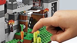 Lego Minecraft The Fortress Building Kit Piece Building