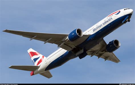 G VIIS British Airways Boeing 777 236ER Photo By Piotr Persona ID