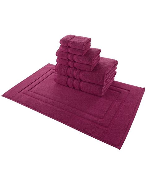 Buy Alexis Antimicrobial Irvington 7pc Towel Set Nocolor At 57 Off