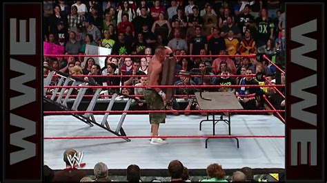 John Cena Vs Edge Unforgiven 2006 WWE Championship TLC Match