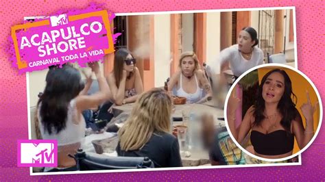 Toda La Pelea De Dania Contra Mane Y Jawy Acapulco Shore Resumen