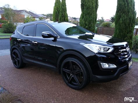 Car Hyundai Santa Fe On Niche Sport Series Apex M126 Wheels