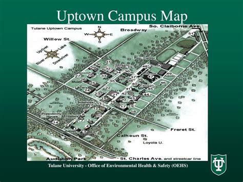 Tulane Uptown Campus Map: Your Guide To Navigate The Campus In 2023 ...