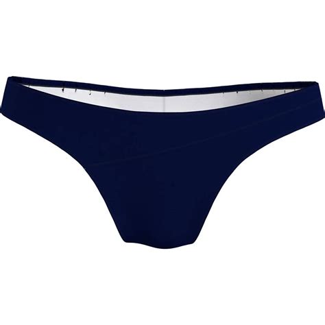 Tommy Hilfiger UW UW Brazilian Bikini Bottom Blue Dressinn