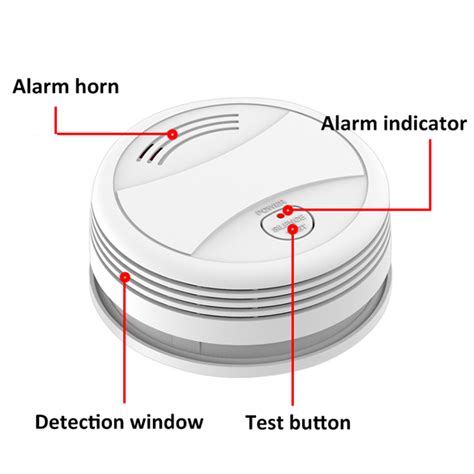 Daytech Sm Wireless Smoke Detector With Wifi Fire Alarm Sensor