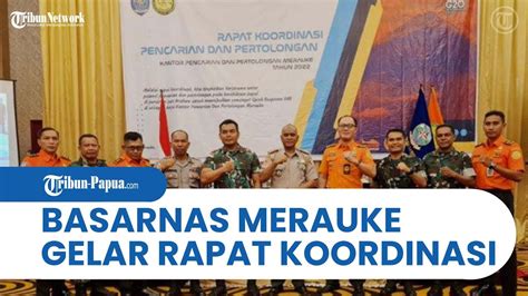 Basarnas Merauke Tingkatkan Kerja Sama SAR Guna Tangani Kecelakaan Di