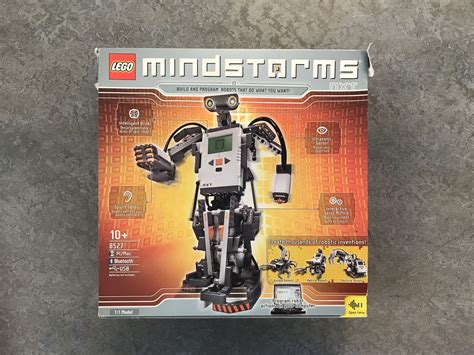 Lego Mindstorms Nr 8527 Fi2534 Genbrugsauktion