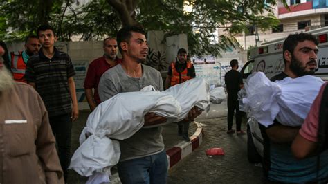 Israel Agrees To Unity Government Israel Hamas War Live Updates The