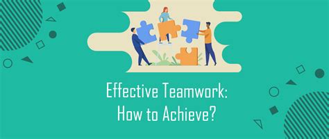 How To Achieve Teamwork Forcesurgery24