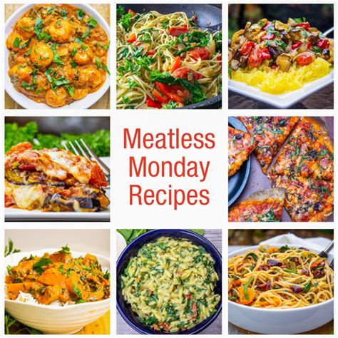 26 Meatless Monday Recipes (2025) - Two Kooks In The Kitchen