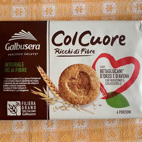 Galbusera Biscotti Colcuore Reviews Abillion