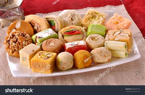 Mix Mithai Stock Photo 308679170 Shutterstock