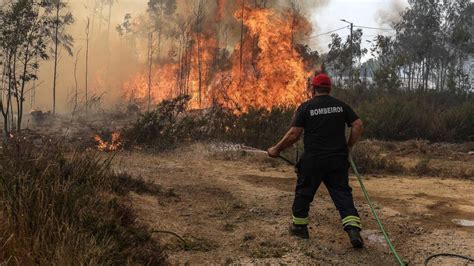 Fogo em Albergaria a Velha em resolução