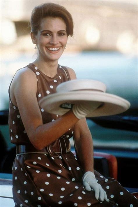 Julia Roberts Channelled Her Iconic Pretty Woman Character In Polka