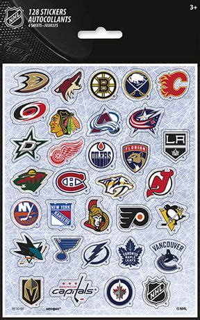 NHL Stickers | Walmart Canada