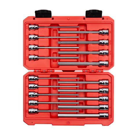 Inch Drive Long Hex Bit Socket Sets Tekton