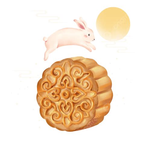 Mid Autumn Festival PNG Picture Mid Autumn Festival Moon Cake And