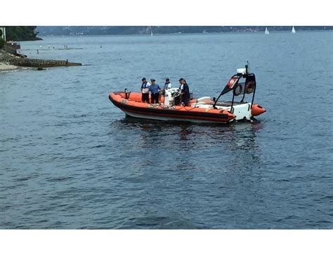 Riprese Le Ricerche Dell 11enne Nelle Acque Del Lago Di Como EspansioneTv