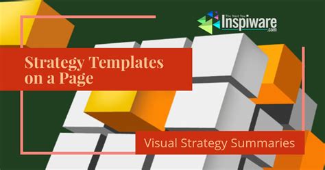 It Strategy Templates Free Pdf Doc Ppt Examples Riset