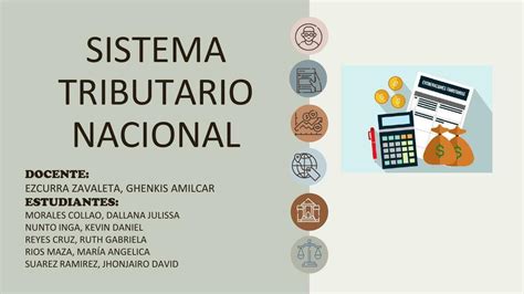 Sistema tributario Nacional Giussepe Mori Fernández uDocz