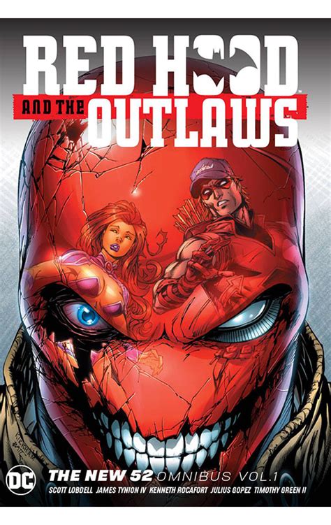 Red Hood And The Outlaws The New 52 Omnibus Vol 01 HC Cosmic Realms