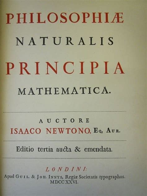 Principia mathematica newton - virtatlantic