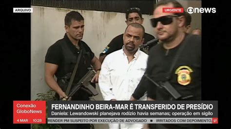 Vídeo Fernandinho Beira Mar e mais 23 presos são transferidos de