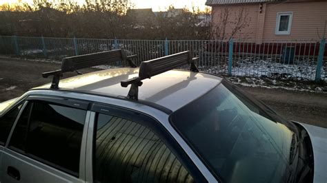 Багажник — Daewoo Nexia (N150), 1,5 л, 2010 года | просто так | DRIVE2