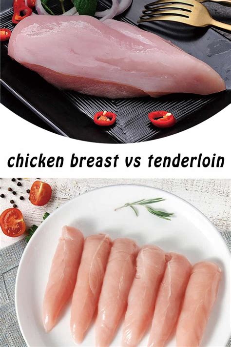 Chicken Tenderloin Vs Breast Where Do They Come From