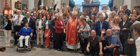 Ultreya Lleno En La Catedral Con El 75 Aniversario De Cursillos De