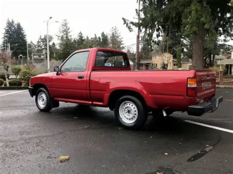 1992 Toyota Pickup 2wd Reg Cab 5 Speed 4cyl 22re Engine Only 33916