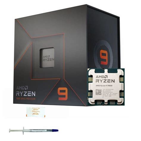 Процессор R9-7900X Ryzen 9, BOX (без кулера), 12 яд., 4.7 ГГц купить по ...