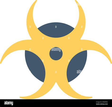 Biohazard Sign Icon Vector Image Stock Vector Image And Art Alamy