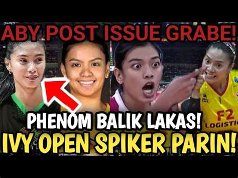 PHENOM ALYSSA VALDEZ BALIK LAKAS NA IVY LACSINA OPEN SPIKER PARIN