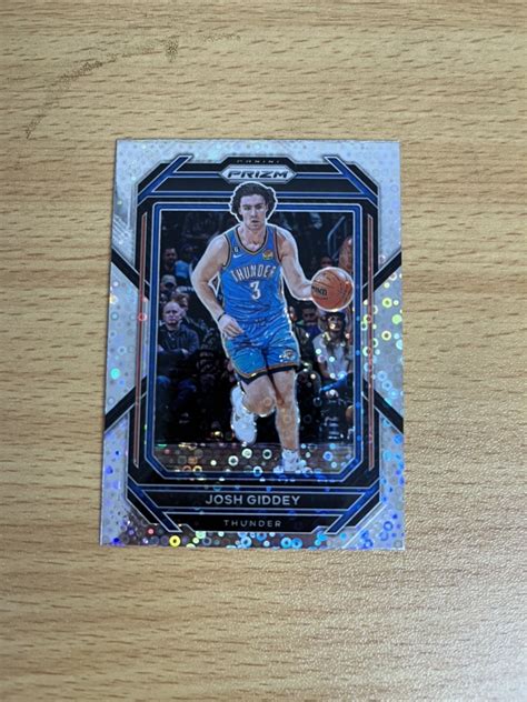 Panini Prizm Josh Giddey Pz