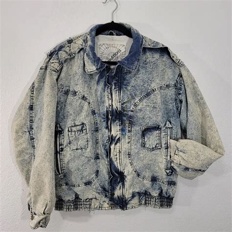 Jean Jacket Acid Wash Online Bellvalefarms