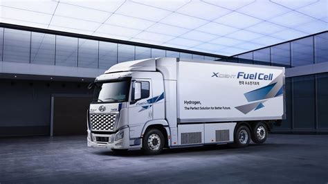 Hyundai Xcient Fuel Cell FCEV Brennstoffzellen Lkw AUTO MOTOR UND SPORT