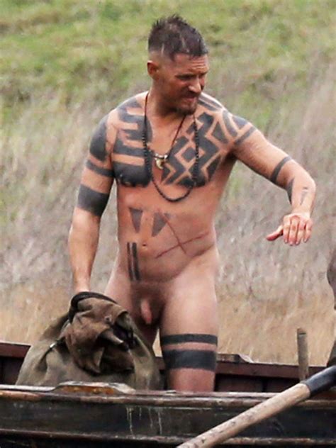 Tom Hardy Gets Naked Naked Male Celebrities