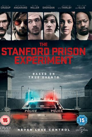 O Experimento De Aprisionamento De Stanford De Julho De Filmow