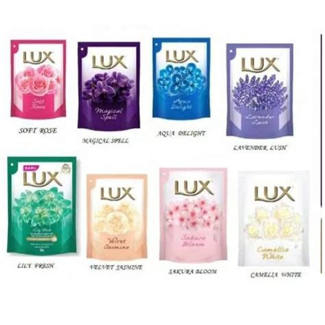 Jual Lux Sabun Cair Refill All Varian 400 825ML Shopee Indonesia