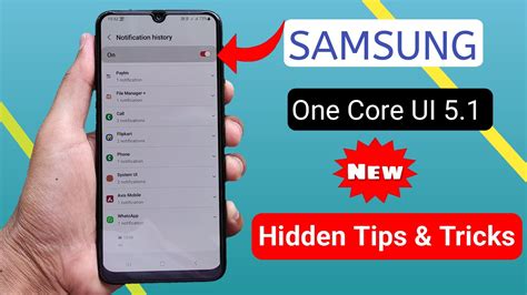 Samsung One UI 5 1 New Hidden Features Samsung One Core UI Tips And