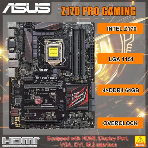 Asus Z Pro Gaming Lga Placa M E Ddr Intel Z Placa M E Gb