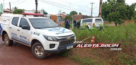 Homem é encontrado morto dentro de córrego no Beira Rio em Rolim de