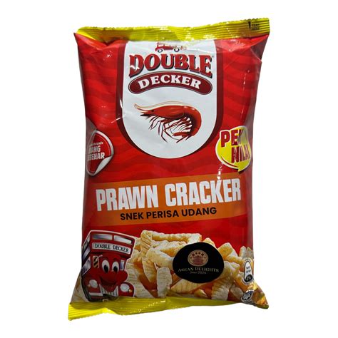 Double Decker Prawn Cracker 80g Asean Delights